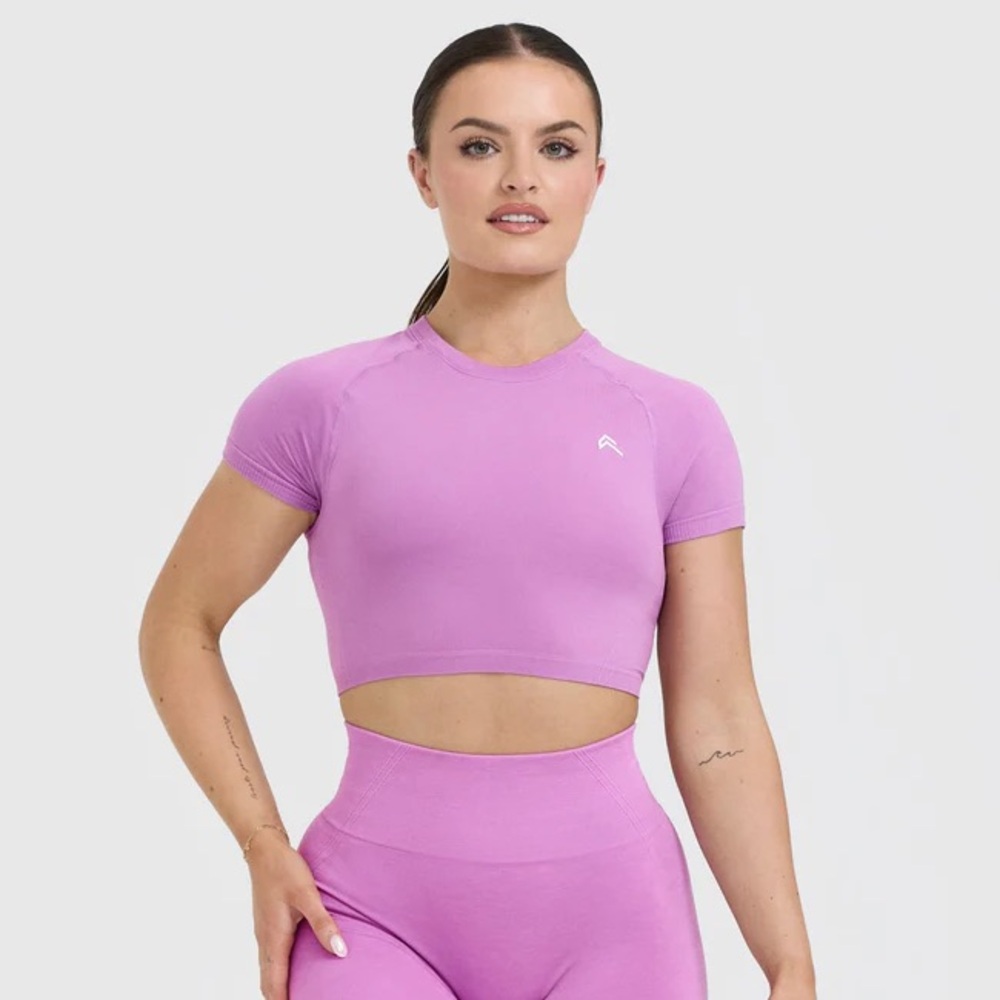 Go To Seamless Fitted Crop